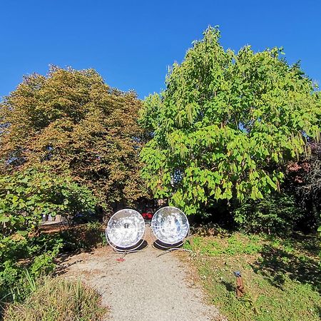Ecolieu Le Chant Du Temps Bed & Breakfast Saint-Usuge Exterior photo