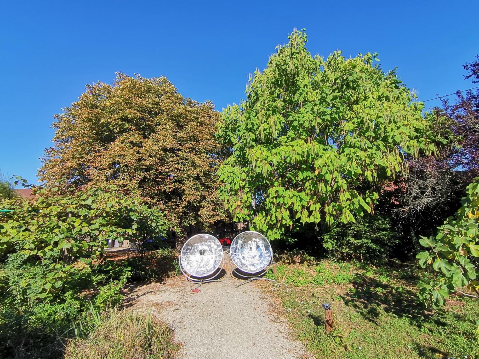 Ecolieu Le Chant Du Temps Bed & Breakfast Saint-Usuge Exterior photo