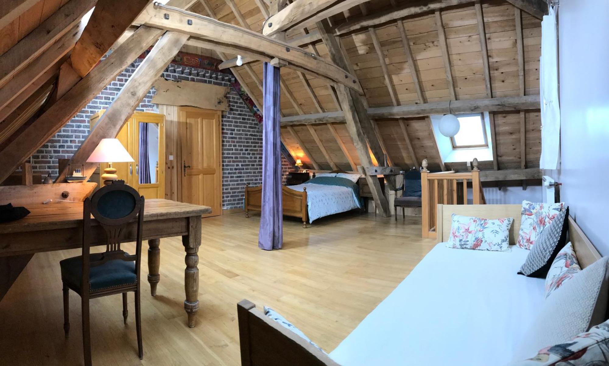 Ecolieu Le Chant Du Temps Bed & Breakfast Saint-Usuge Exterior photo